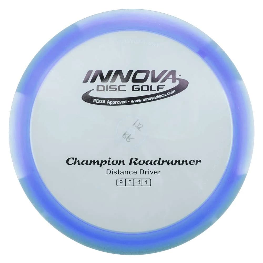 Innova Disc Golf Champion Roadrunner Distance Driver 170-172gm | Long Range Finesse Driver - main product image