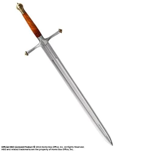 The Noble Collection Game of Thrones - Ice Letter Opener | Diecast Metal Handle & Stainless Steel Blade | 9 Inches thumbnail 1