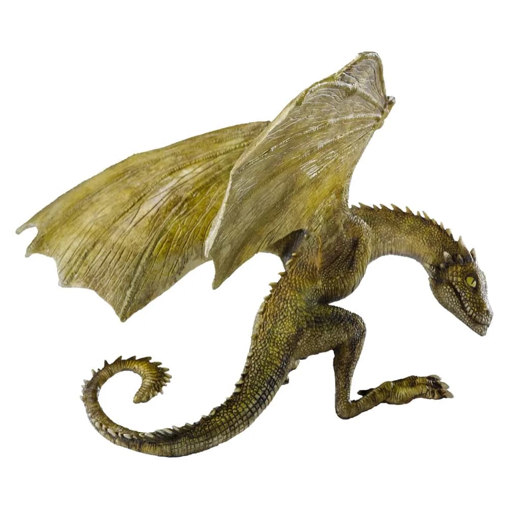 The Noble Collection Rhaegal Dragon Sculpt Figurine 11.4 cm (4.5 inches) | Officially Authorized by HBO - main product image