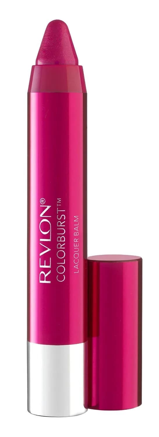 REVLON Lip Balm - Vivacious - 0.095 oz | High Shine, Triple Butter Moisture, Retractable