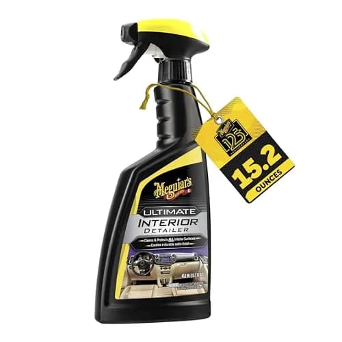 Meguiar's Ultimate Interior Detailer Spray 450ml (15.2 Fl Oz) | Cleans & Protects All Interior Surfaces thumbnail 1