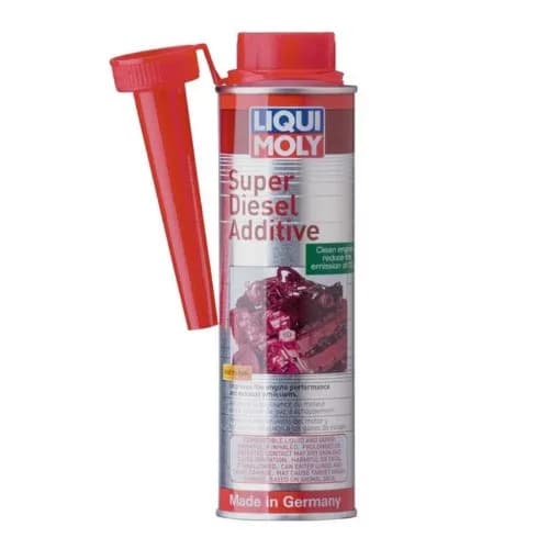 Liqui Moly Super Diesel Additive 300ml (10.14 Fl Oz) | Cleans & Protects Diesel Fuel Systems — 300 Milliliter