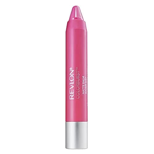 Revlon Matte Balm, Showy | Velvety Matte Lip Crayon with Triple Butter Complex (0.095 Oz) thumbnail 1