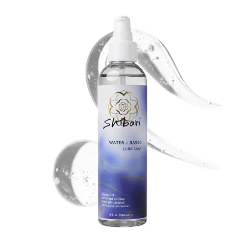 Shibari Water-Based Personal Lubricant 237ml (8 Fl Oz) | pH-Balanced Intimate Lube for Women & Couples thumbnail 1