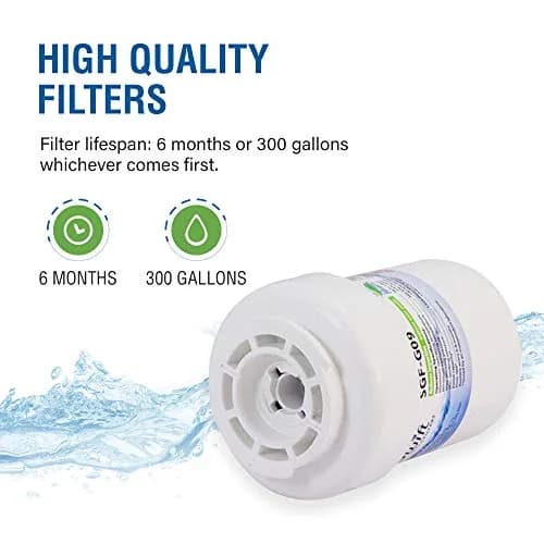 Swift Green Filters GE Replacement Water Filter MWF GWF GWFA 3 Pack | NSF Certified, BPA-Free, Made in USA thumbnail 3