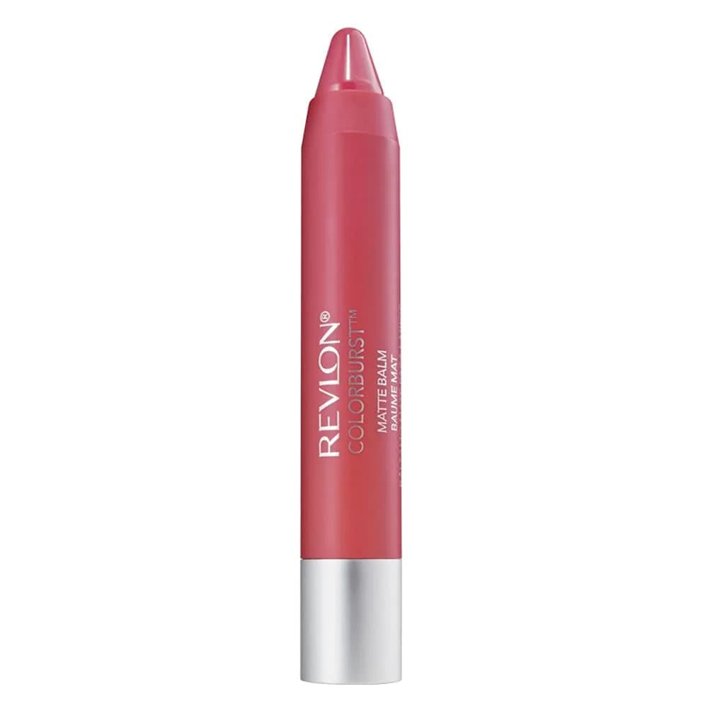 Revlon Matte Balm Lip Crayon, Elusive, 2.69g (0.095 oz) | Velvety Matte Color with Triple Butter Complex - main product image