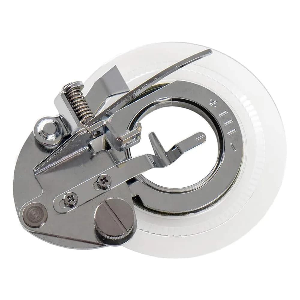 SINGER Flower Stitch Presser Foot for Low-Shank Sewing Machines | Creates Flower Designs, Appliqué, Covered Buttons - main product image