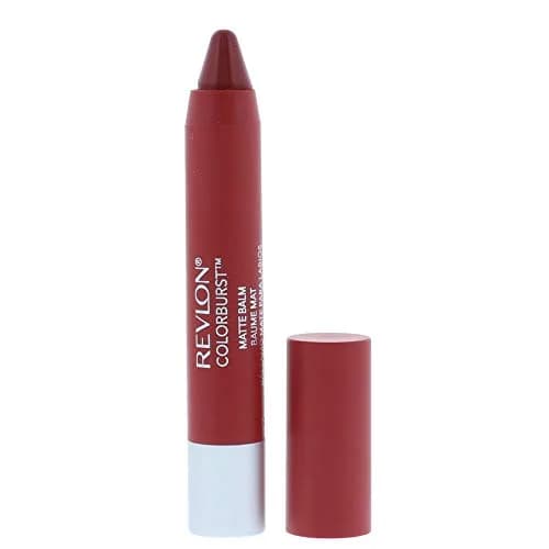 Revlon Matte Balm Crayon Lipstick, Unapologetic Shade, 0.095 oz (2.7g) | Velvety Matte Finish with Triple Butter Complex thumbnail 2