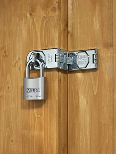 ABUS 80TI/40 Titalium™ Aluminum Alloy Padlock Keyed Different | Lightweight, Durable & Secure thumbnail 2