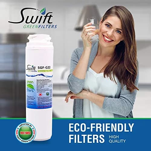 Swift Green Filters SGF-G22 3 Pack Water Filter | NSF Certified Coconut Carbon Filtration thumbnail 7
