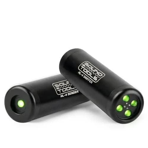 SoundTools NL4 Sniffer/Sender Cable Tester with LED Readout | 16 Faults Tested thumbnail 1
