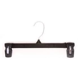 Supply 12" Recycled Plastic Pinch Grip Hangers (Box of 200) | Heavy-Duty, Eco-Friendly Garment Holders thumbnail 2