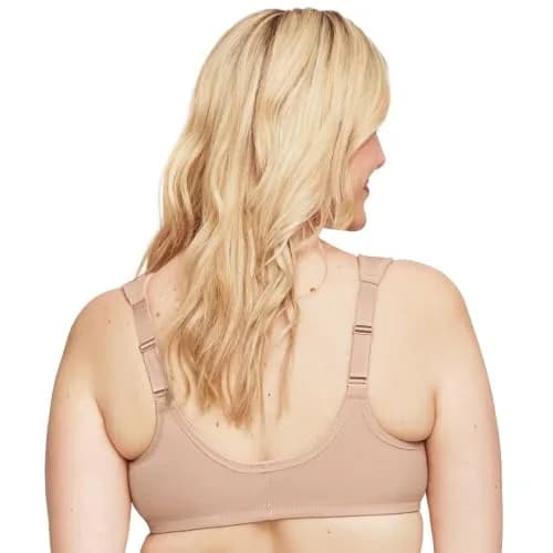 Glamorise Full Figure Plus Size Wonderwire Front-Closure Bra Underwire 46B | Support & Comfort for Curvy Women thumbnail 9