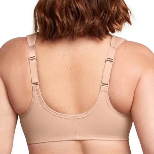 Glamorise Full Figure Plus Size Wonderwire Front-Closure Bra Underwire 46B | Support & Comfort for Curvy Women thumbnail 2