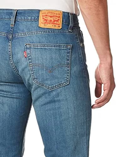 Levi's Men's 511 Slim Fit Jeans | Narrow Fit, 28W x 30L, Cotton Blend, Casual Style thumbnail 2