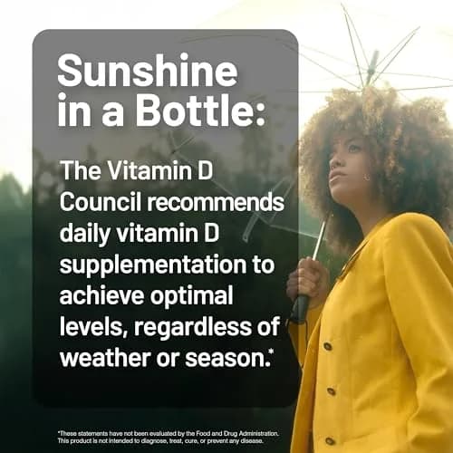 NatureWise Vitamin D3 5000IU Supplement, Immune Support, 360 Mini Softgels | NSF Certified thumbnail 8