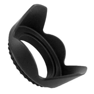 PLR Optics 55mm Lens Hood for Sony DSC-HX300 Digital Camera | Prevents Lens Flare & Protects Lens - main product image