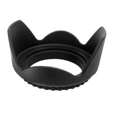 PLR Optics 55mm Lens Hood for Sony DSC-HX300 Digital Camera | Prevents Lens Flare & Protects Lens thumbnail 3