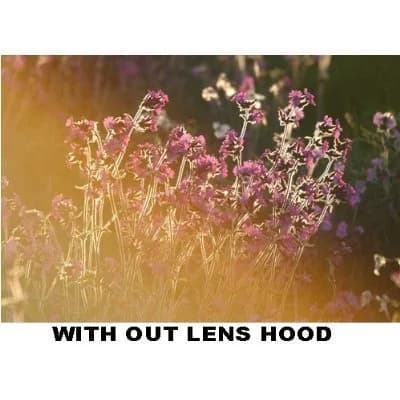PLR Optics 55mm Lens Hood for Sony DSC-HX300 Digital Camera | Prevents Lens Flare & Protects Lens thumbnail 5