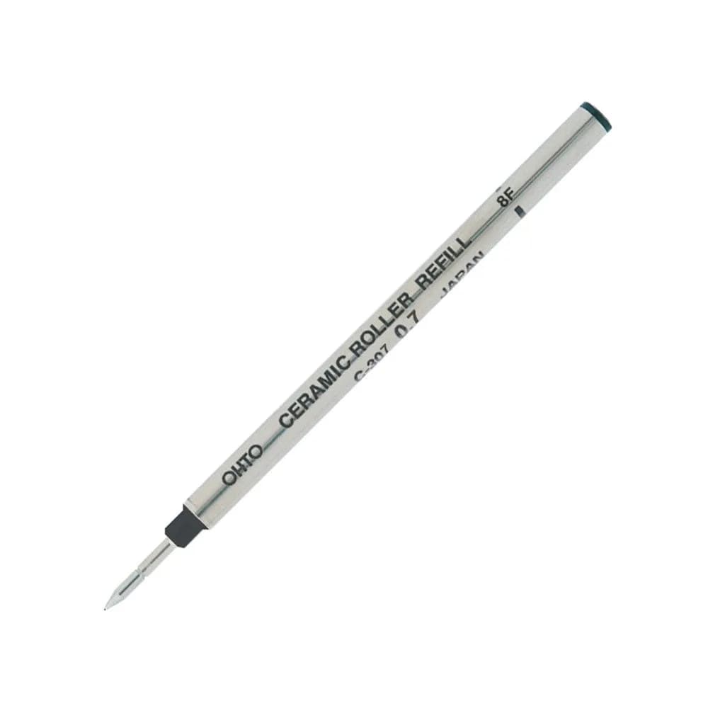 OHTO Ceramic Roller Refill 0.7mm | Japan Import, Black Ink, 1 Pack - main product image