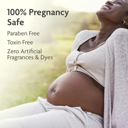 TriLASTIN Stretch Mark Cream for Pregnancy – Hydrating Belly Cream for Pregnant Women- Shea Butter & Vitamin E, Paraben Free, No Added Fragrances - 4 oz thumbnail 4