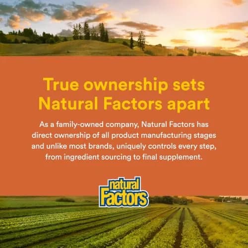 Natural Factors CurcuminRich Double Strength Theracurmin, 60 Capsules | High-Absorption Curcumin for Joint & Heart Support thumbnail 7