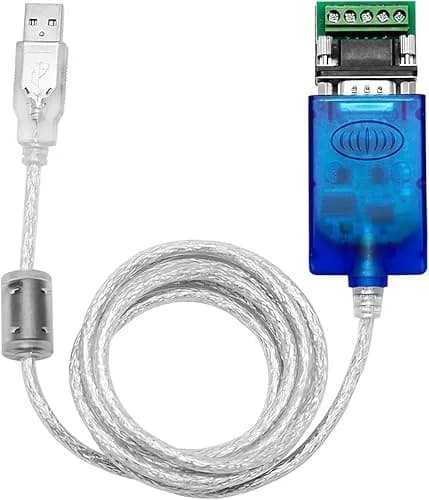 UOTEK UT-890A USB to RS485/422 Serial Converter 1.5m (5ft) | FTDI Chipset, ESD Protection thumbnail 1