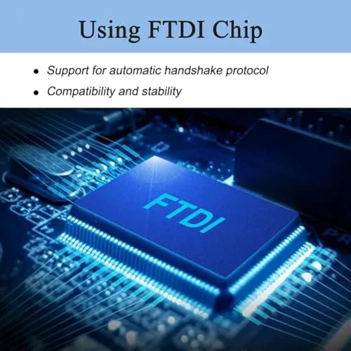 UOTEK UT-890A USB to RS485/422 Serial Converter 1.5m (5ft) | FTDI Chipset, ESD Protection thumbnail 2
