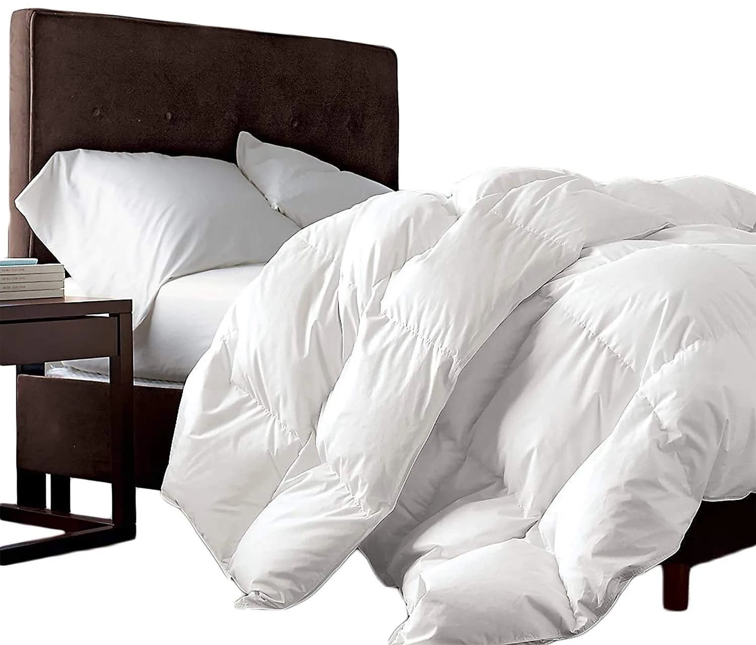 Egyptian Bedding Twin/Twin XL Comforter 50 oz | Luxurious Egyptian Cotton