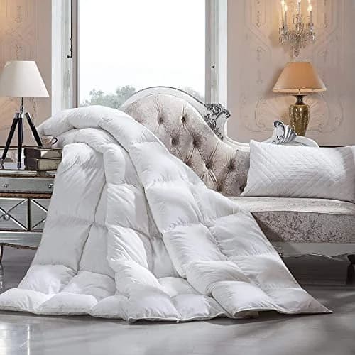 Egyptian Bedding Twin/Twin XL Comforter 50 oz | Luxurious Egyptian Cotton thumbnail 3