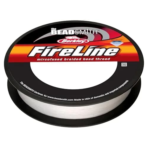 The Beadsmith Fireline Braided Thread 125 yards | High Tensile Strength for Jewelry & Beadwork thumbnail 5