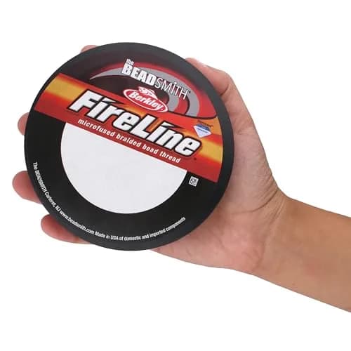 The Beadsmith Fireline Braided Thread 125 yards | High Tensile Strength for Jewelry & Beadwork thumbnail 6