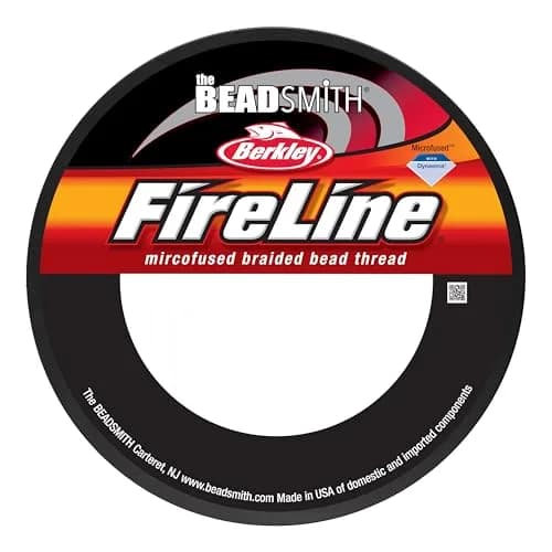 The Beadsmith Fireline Braided Thread 125 yards | High Tensile Strength for Jewelry & Beadwork thumbnail 8