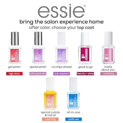 essie No Chips Ahead Top Coat 12ml (0.46 fl oz) | Chip-Resistant Manicure thumbnail 5