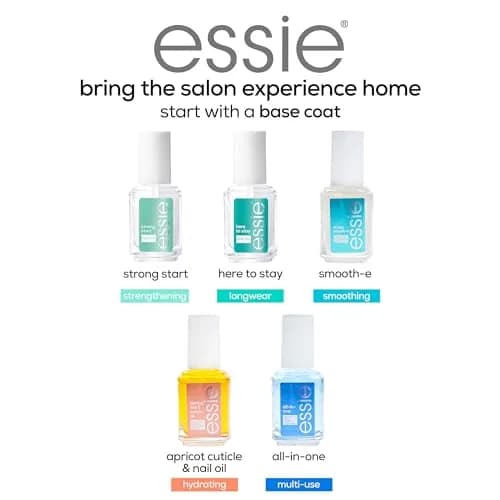 essie No Chips Ahead Top Coat 12ml (0.46 fl oz) | Chip-Resistant Manicure thumbnail 6