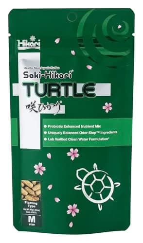 Hikari Turtle Probiotic-Enhanced Floating Sticks 45g | Supports Water Quality & Odor Control thumbnail 1