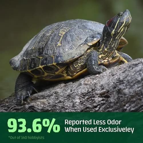 Hikari Saki-Hikari Turtle Probiotic-Enhanced Floating Sticks for Semi-Aquatic Turtles, 200g (7.05 oz) | Odor-Reducing Formula thumbnail 5