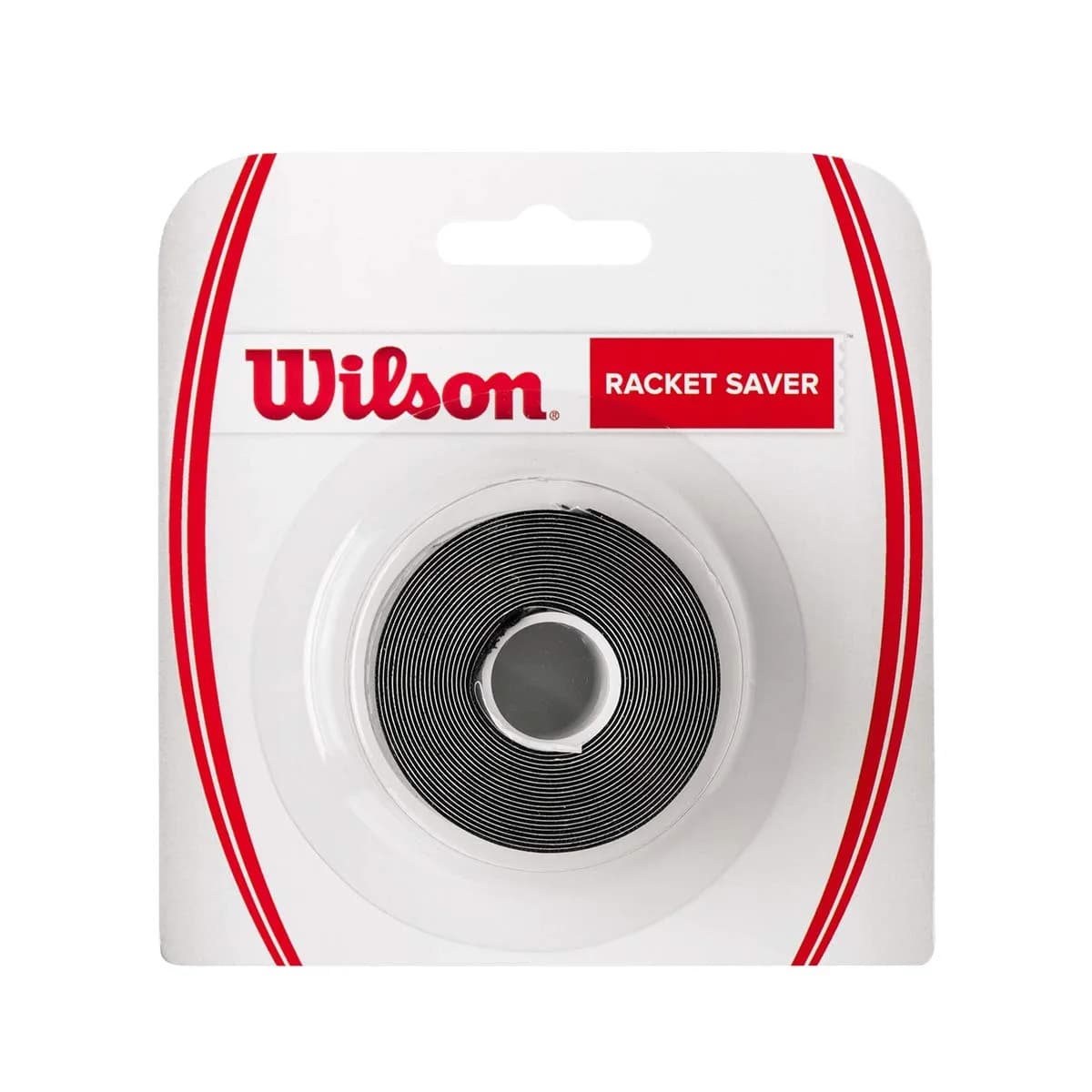 WILSON Racquet Saver Head Tape | Tennis Racquet Head Protection Tape in Black - main product image