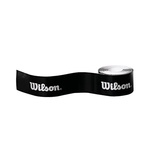 WILSON Racquet Saver Head Tape | Tennis Racquet Head Protection Tape in Black thumbnail 2