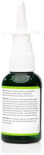 Xlear Rescue Natural Nasal Spray with Xylitol 1.5 fl oz | Sinus Relief & Moisturizer thumbnail 7