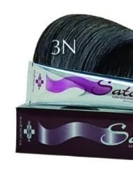 Developlus Satin Color #3N Dark Brown 88ml (3 Fl Oz) (3-Pack) | Ammonia-Free Hair Color for Brown Hair thumbnail 2