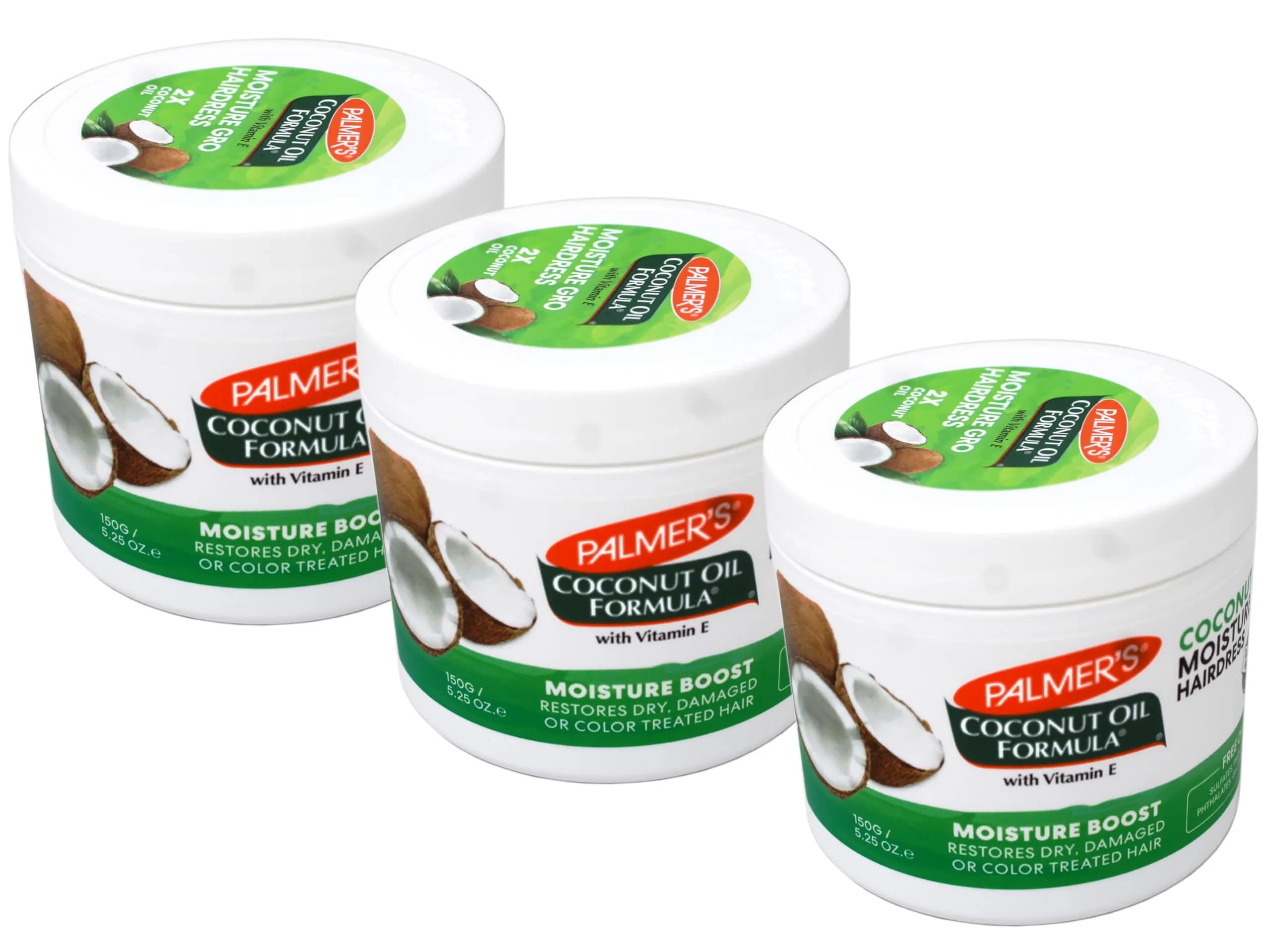 Palmer's Coconut Oil Formula Moisture Gro Hair Conditioner 250ml (8.8 Oz) | Hydrates Dry & Damaged Hair — 5.25 oz