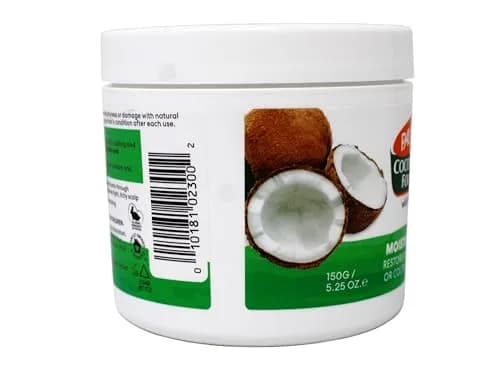 Palmer's Coconut Oil Moisture Gro Hairdress Jar 155ml (5.25 oz) (Pack of 3) | Deep Moisture for Dry, Damaged, Curly, Frizzy Hair thumbnail 7