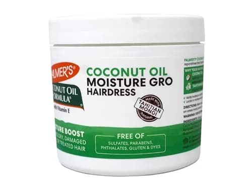 Palmer's Coconut Oil Moisture Gro Hairdress Jar 155ml (5.25 oz) (Pack of 3) | Deep Moisture for Dry, Damaged, Curly, Frizzy Hair thumbnail 2