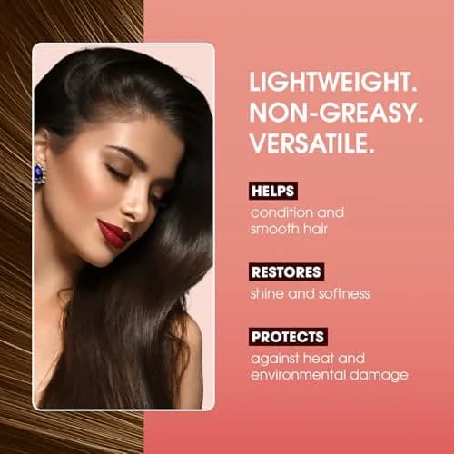 One 'N Only Argan Oil Hair Treatment 236ml (8 Fl Oz) | Lightweight Hydrating Oil for Shine, Heat Protection & Frizz Control thumbnail 5