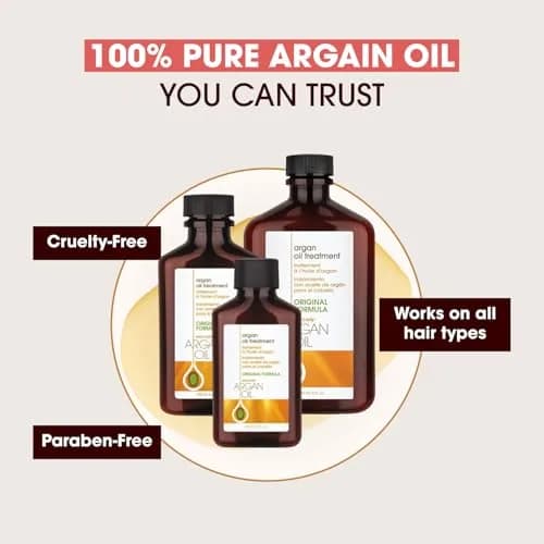 One 'n Only Argan Oil Hair Treatment Serum 100ml (3.4 Fl Oz) | Frizz Control & Shine thumbnail 6
