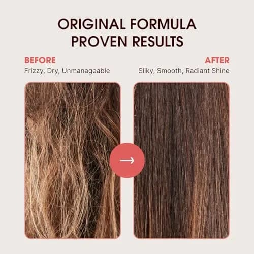 One 'n Only Argan Oil Hair Treatment Serum 100ml (3.4 Fl Oz) | Frizz Control & Shine thumbnail 4