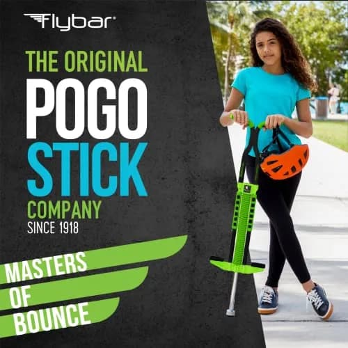 Flybar Master Pogo Stick for Kids Ages 9+, 80–160 lbs (36–73 kg) | ASTM-Tested for Active Exercise thumbnail 4