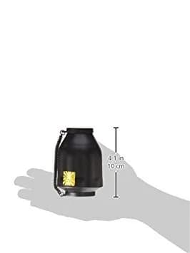 smokebuddy Air Purifier Black | Odorless Exhale Filter Compact 75g thumbnail 4
