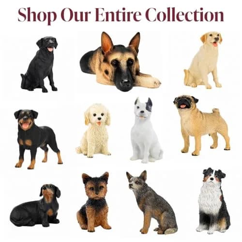 Conversation Concepts Dachshund Miniature Dog Figurine - Black & Tan | Handcrafted Collectible Decor thumbnail 9